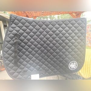 SmartPak All Purpose Saddle Pad, Black horse size